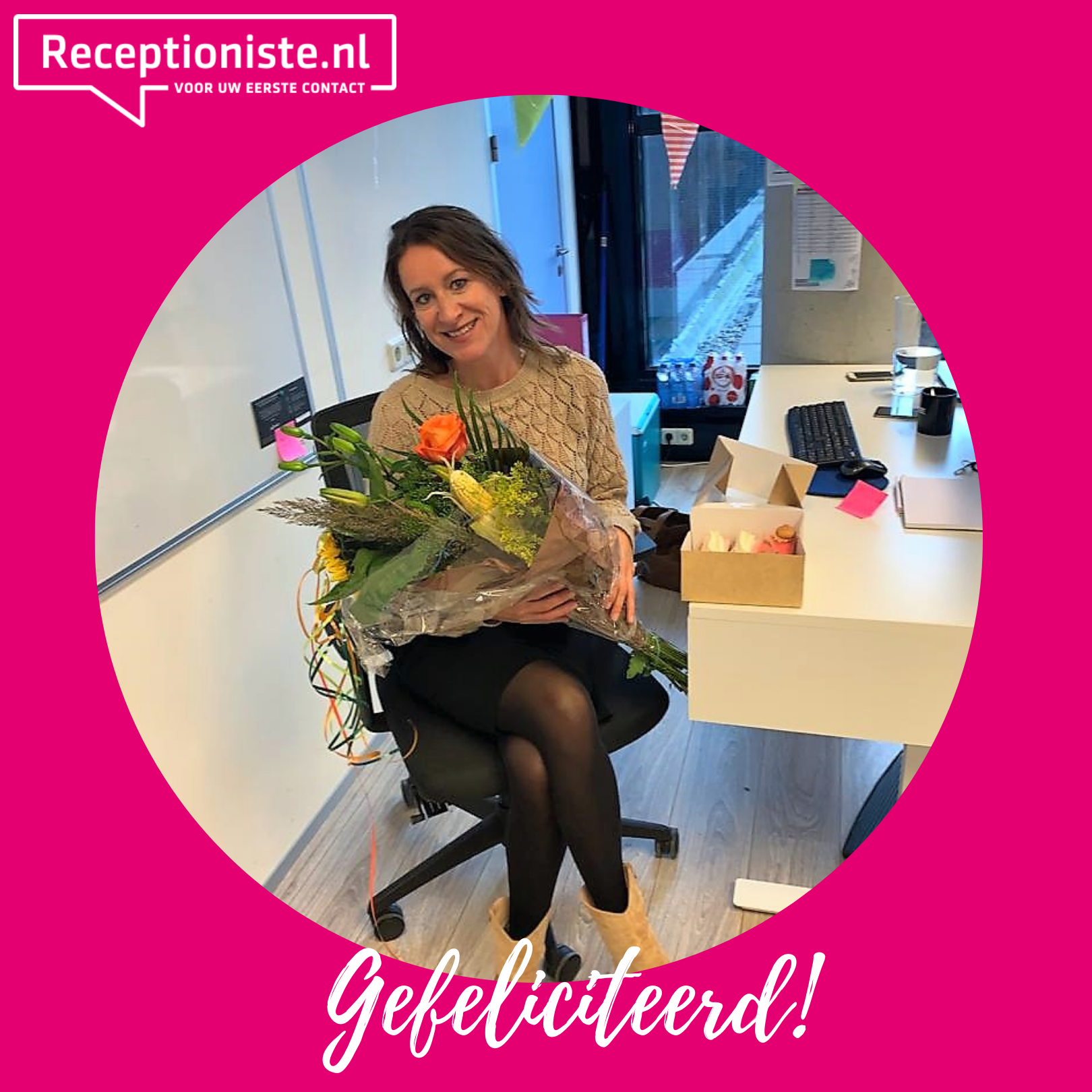 Barbara geslaagd!