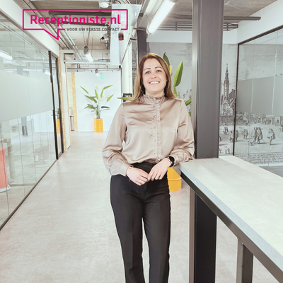 Nieuwe collega: Linda