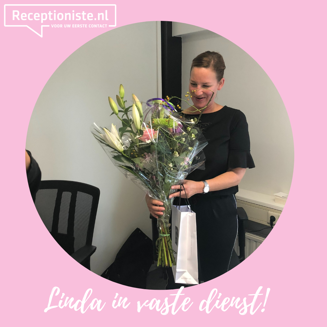 Linda in vaste dienst