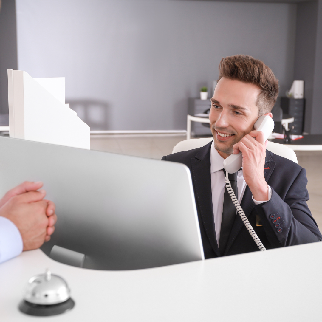 Een receptie die altijd draait? Dit is waarom je de receptie wilt outsourcen