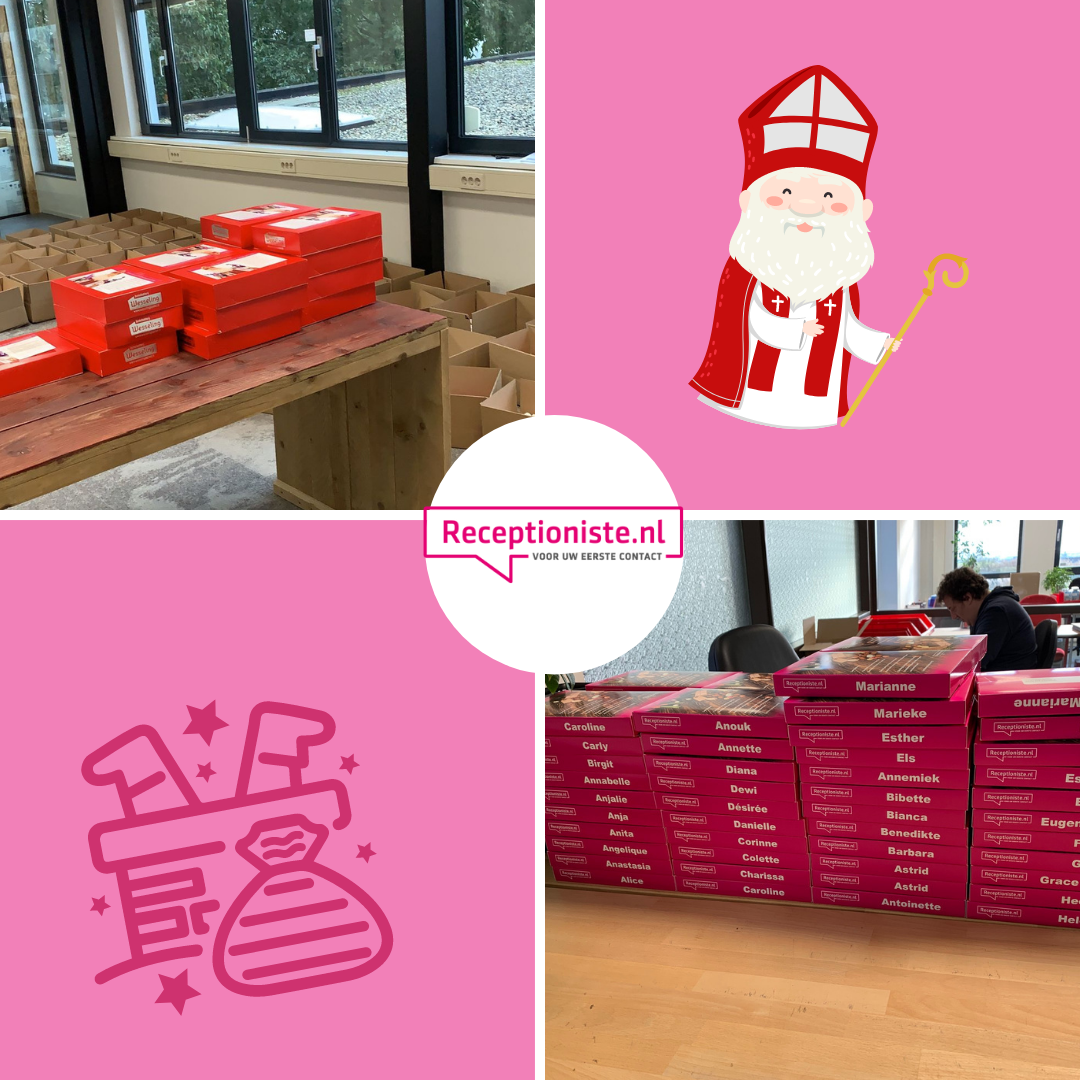 De sint is weer in het land