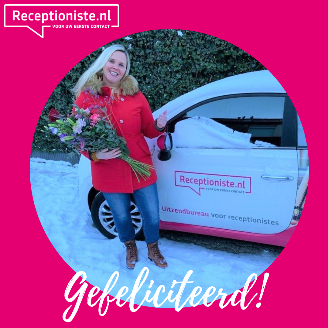 Yvonne geslaagd!