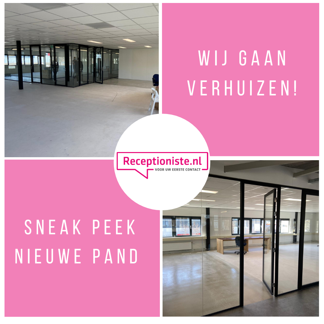 Wij gaan verhuizen