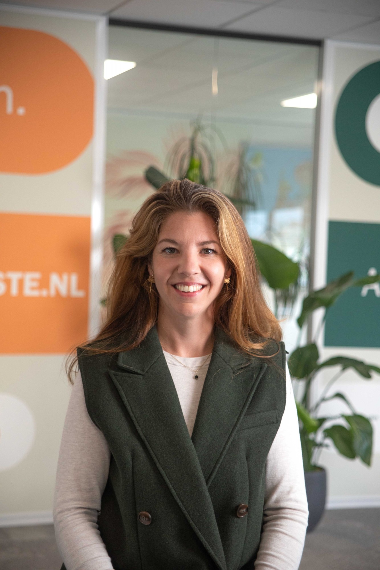 Nieuwe collega: Rachel